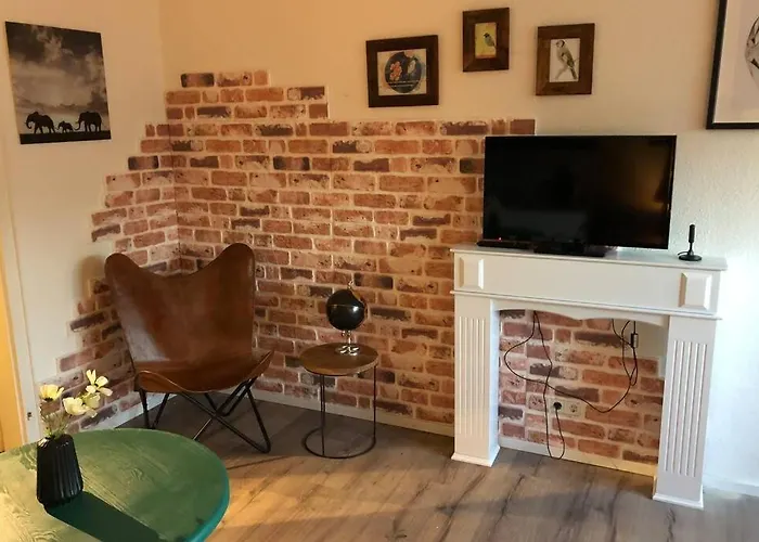 Voll ausgestattetes Apartment zentral aber ruhig